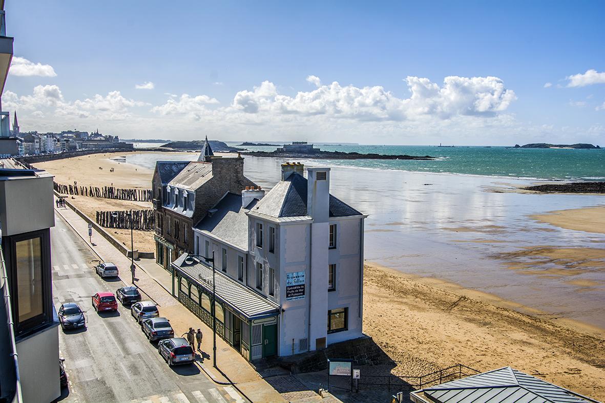 Petit Malo Aparthotel Saint-Malo Kültér fotó